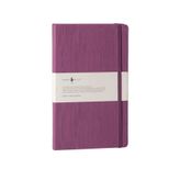 Fabio Ricci Lepidus 13x21 cm Çizgisiz Mor Defter