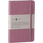 Fabio Ricci Lepidus 9 x 14 cm Pembe Kareli Defter
