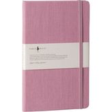 Fabio Ricci Lepidus Kareli Defter 13 x 21 cm Pembe