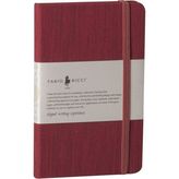 Fabio Ricci Lepidus Kareli Defter 9 x 14 cm Bordo