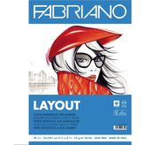 Fabriano Blocco Layout Marker Defteri Pad Blok 75 gr 70 Yaprak A4