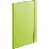 Fabriano lastik 19821858 not defteri ile, Format A5, Lime