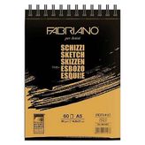 Fabriano Sketch Spiralli 90 gr Çizim Defteri