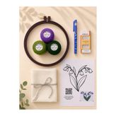 fabricorg Modern Nakış Başlangıç Kiti SÜMBÜL (SET-3)