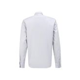 Fabrika Alttan Britli Basic Ekose Non Iron Gömlek, S, 5003094602, Gri, Erkek