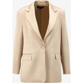 Fabrika Basic Bej Kadın Ceket F4SL-CKT0622 - 38