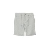 Fabrika Basic Çizgili Bermuda Şort, F4SM-SHT 0331
