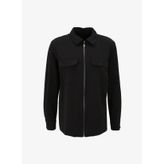 Fabrika Basic Siyah Erkek Düz Ceket F4SM-CKT 0372