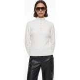 Fabrika Ekru Kadın Regular Fit Kazak F6WL-KZK0050 - XS