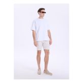 Fabrika Jogger Çizgili Bermuda Şort, 5003326609