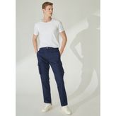 Fabrika Lacivert Erkek Normal Regular Fit Denim Pantolon FAB 63 - 32 / 30