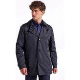 Fabrika Lacivert Erkek Trençkot F5WM-TRC 2873 - 50
