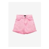 Fabrika Pembe Kadın Basic Şort F4sl-sht0481