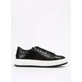Fabrika Siyah Erkek Deri Sneaker JAROD