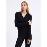 Fabrika Siyah Kadın Kazak F6WL-KZK0002 - XS