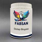 Fabsan Dolap Boyası - 010 - Beyaz