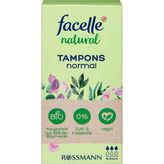 Facelle Natural Normal 16'lı Tampon