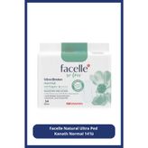 Facelle Natural Ultra Kanatlı Normal 14'lü Ped
