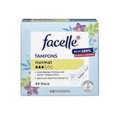 Facelle Normal 64 Adet Tampon