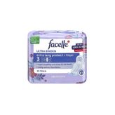 Facelle Ultra Gece Koruma Kanatlı 10 Adet Ped