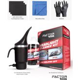 Factor 360 Far Temizleme ve Parlatma Seti (Headlıght Cleaner Kıt)