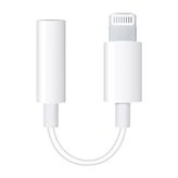 Factor-M Lightning 3.5mm Dönüştürücü Kablo- Beyaz