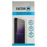 Factor Samsung Galaxy A20 Cam Ekran Koruyucu