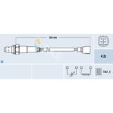 FAE 77310 OKSİJEN SENSÖRÜ ÖN COROLLA 1,4 BENZİNLİ 2000-2002