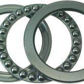 Fag 51100 Rulman