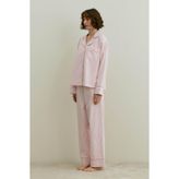 Fahhar Çizgili Dokuma Pijama Takımı
