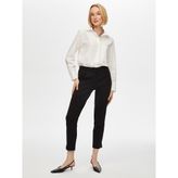 Faik Sönmez Kadın Slim Fit Örme Pantolon