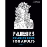 Fairies Coloring Book For Adults
