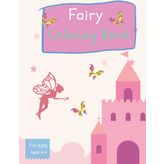 Fairy Coloring Book