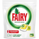 Fairy Hepsi Bir Arada 36 Adet Bulaşık Makinesi Tableti
