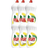 Fairy Limonlu Sıvı Bulaşık Deterjanı 1350 Mlx6
