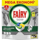Fairy Platinum 96'lı Bulaşık Makinesi Tableti