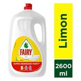 FAİRY SIVI BULASIK DETERJANI 2600 ML (4 ADET)