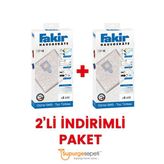 Fakir H Tipi 5'li Elektirik Süpürgesi Torbası