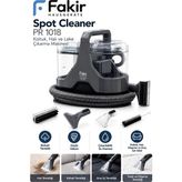 Fakir Halı ve Koltuk Yıkama Makinesi Güçlü Emişli Leke Çıkarma ve Derin Temizlik Için - Gri