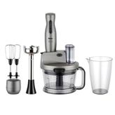 Fakir Mr.Chef Quadro Silver Stone 1000 W Blender Seti