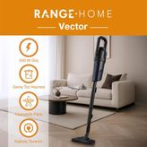 Fakir Range Vector Kablolu Dik Süpürge - Siyah - Belirtilmemiş