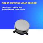 Fakir Robert RS 830 Plus Robot Süpürge Lidar Sensör UMBFAKIRROBC7A6