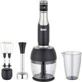 Fakir, Speed Lucca, Blender Set, Siyah - Gümüş - Ahşap