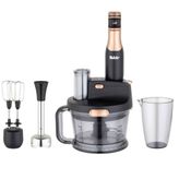 Fakir Speed Quadro Black & Copper Blender Seti