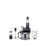 Fakir Speed Quadro Black Silver Blender Seti - Gümüş
