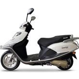 Falcon Guppi 110 Beyaz Scooter