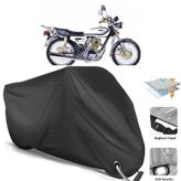 Falcon Leopar 222 Arka Çanta Uyumsuz Ultra Kalın Su Geçirmez Motor Brandası