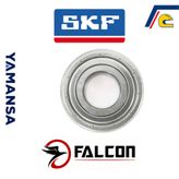 Falcon Quick 50 6301-ZZ - SKF Motor Rulmanı