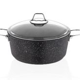 Falez 3032 Black Lıne 28 cm Derin Tencere