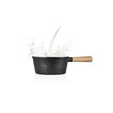 Falez Black Line 16 Cm Döküm Sütlük